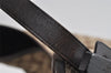 Authentic GUCCI Vintage Shoulder Hand Bag GG Canvas Leather 106242 Brown 8588I
