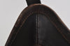 Authentic GUCCI Vintage Shoulder Hand Bag GG Canvas Leather 106242 Brown 8588I