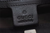 Authentic GUCCI Vintage Shoulder Hand Bag GG Canvas Leather 106242 Brown 8588I
