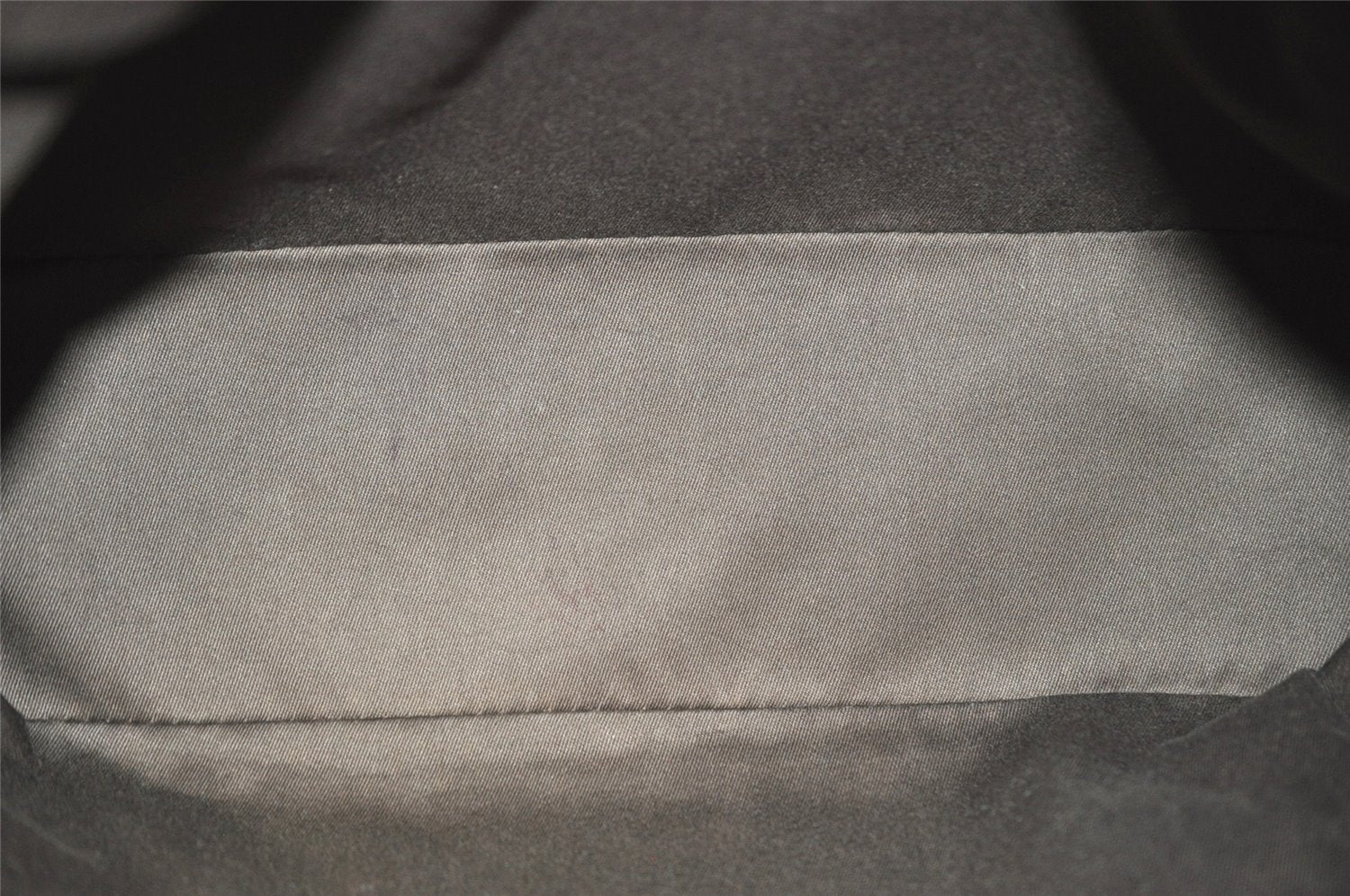 Authentic GUCCI Vintage Shoulder Hand Bag GG Canvas Leather 106242 Brown 8588I