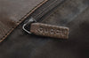 Authentic GUCCI Sherry Line Shoulder Tote Bag GG Canvas Leather Beige Junk 8590I
