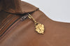 Authentic GUCCI Horsebit Micro GG Canvas Leather Shoulder Bag Brown Junk 8591I