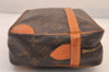 Authentic Louis Vuitton Monogram Compiegne 28 Clutch Hand Bag M51845 LV 8591M