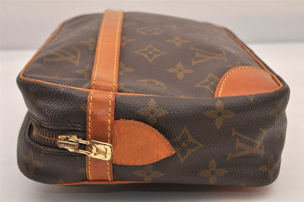 Authentic Louis Vuitton Monogram Compiegne 28 Clutch Hand Bag M51845 LV 8591M