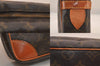 Authentic Louis Vuitton Monogram Compiegne 28 Clutch Hand Bag M51845 LV 8591M