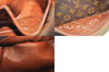 Authentic Louis Vuitton Monogram Compiegne 28 Clutch Hand Bag M51845 LV 8591M