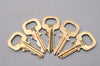 Authentic Louis Vuitton Padlock & Keys 10Set LV 8592I