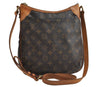 Authentic Louis Vuitton Monogram Odeon PM Shoulder Cross Bag M56390 LV 8593I