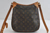 Authentic Louis Vuitton Monogram Odeon PM Shoulder Cross Bag M56390 LV 8593I