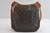 Authentic Louis Vuitton Monogram Odeon PM Shoulder Cross Bag M56390 LV 8593I
