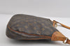 Authentic Louis Vuitton Monogram Odeon PM Shoulder Cross Bag M56390 LV 8593I
