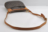 Authentic Louis Vuitton Monogram Odeon PM Shoulder Cross Bag M56390 LV 8593I