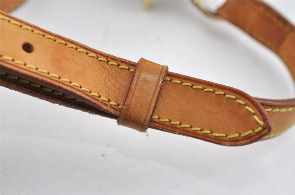 Authentic Louis Vuitton Monogram Odeon PM Shoulder Cross Bag M56390 LV 8593I