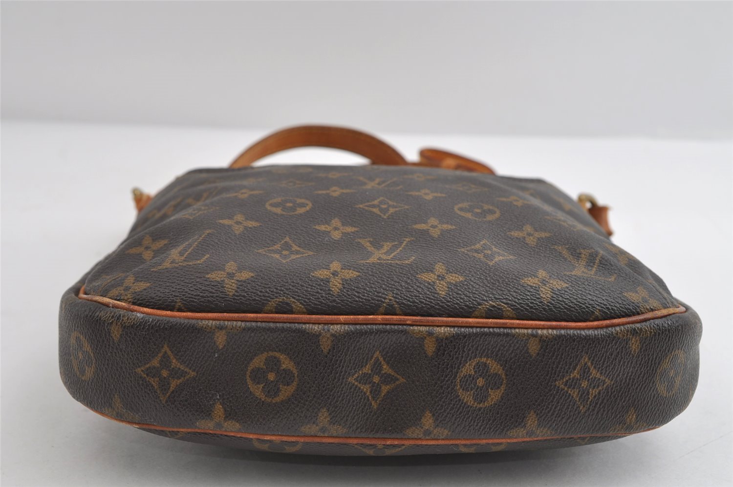 Authentic Louis Vuitton Monogram Odeon PM Shoulder Cross Bag M56390 LV 8593I