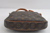 Authentic Louis Vuitton Monogram Odeon PM Shoulder Cross Bag M56390 LV 8593I