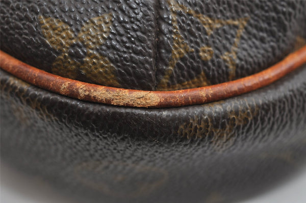 Authentic Louis Vuitton Monogram Odeon PM Shoulder Cross Bag M56390 LV 8593I