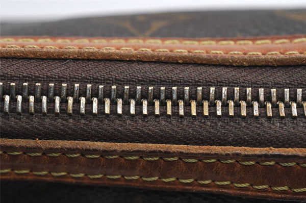 Authentic Louis Vuitton Monogram Odeon PM Shoulder Cross Bag M56390 LV 8593I