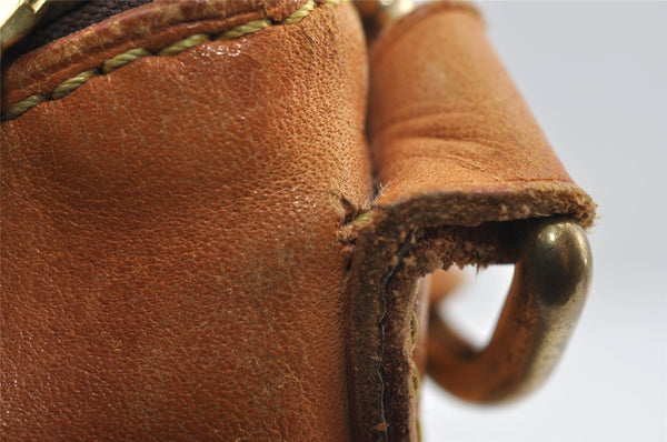 Authentic Louis Vuitton Monogram Odeon PM Shoulder Cross Bag M56390 LV 8593I