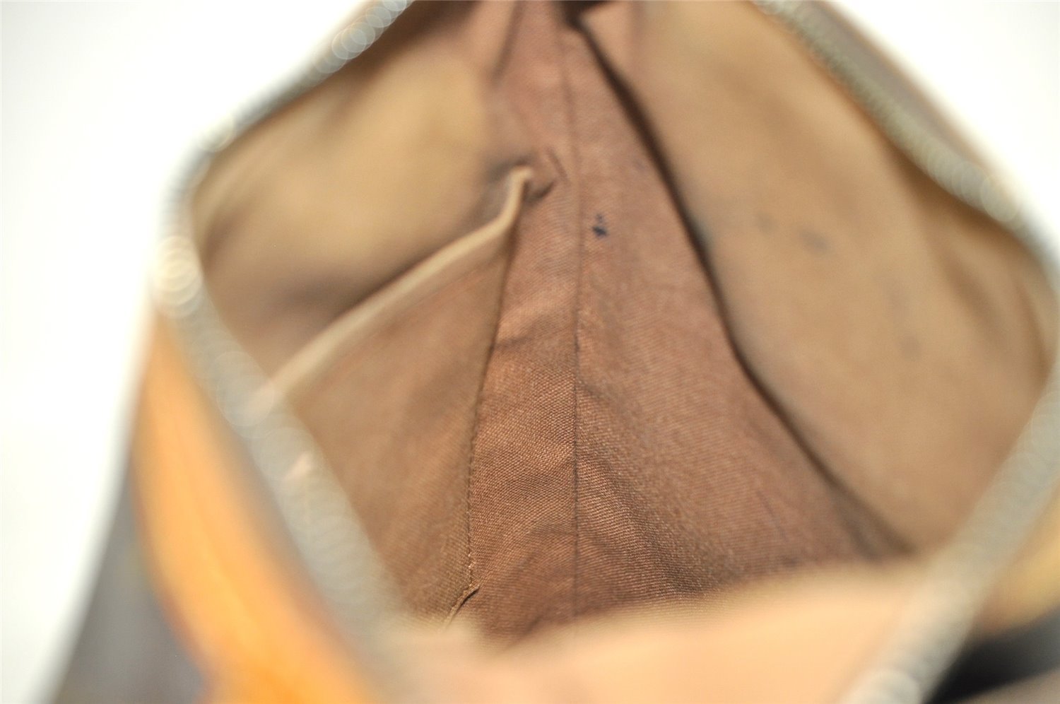 Authentic Louis Vuitton Monogram Odeon PM Shoulder Cross Bag M56390 LV 8593I