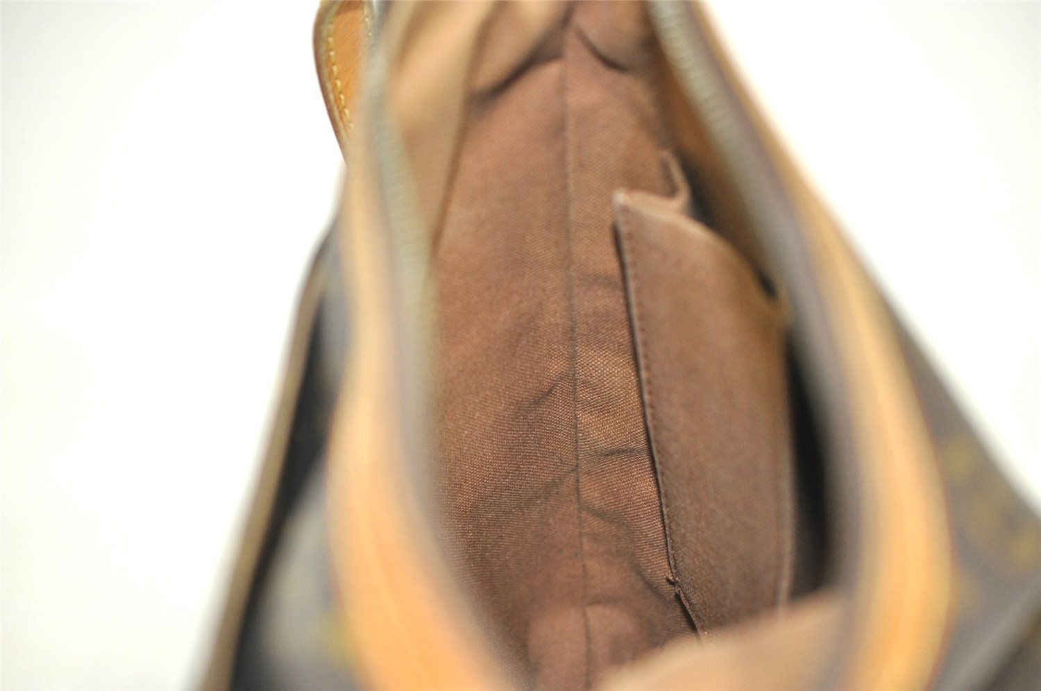 Authentic Louis Vuitton Monogram Odeon PM Shoulder Cross Bag M56390 LV 8593I