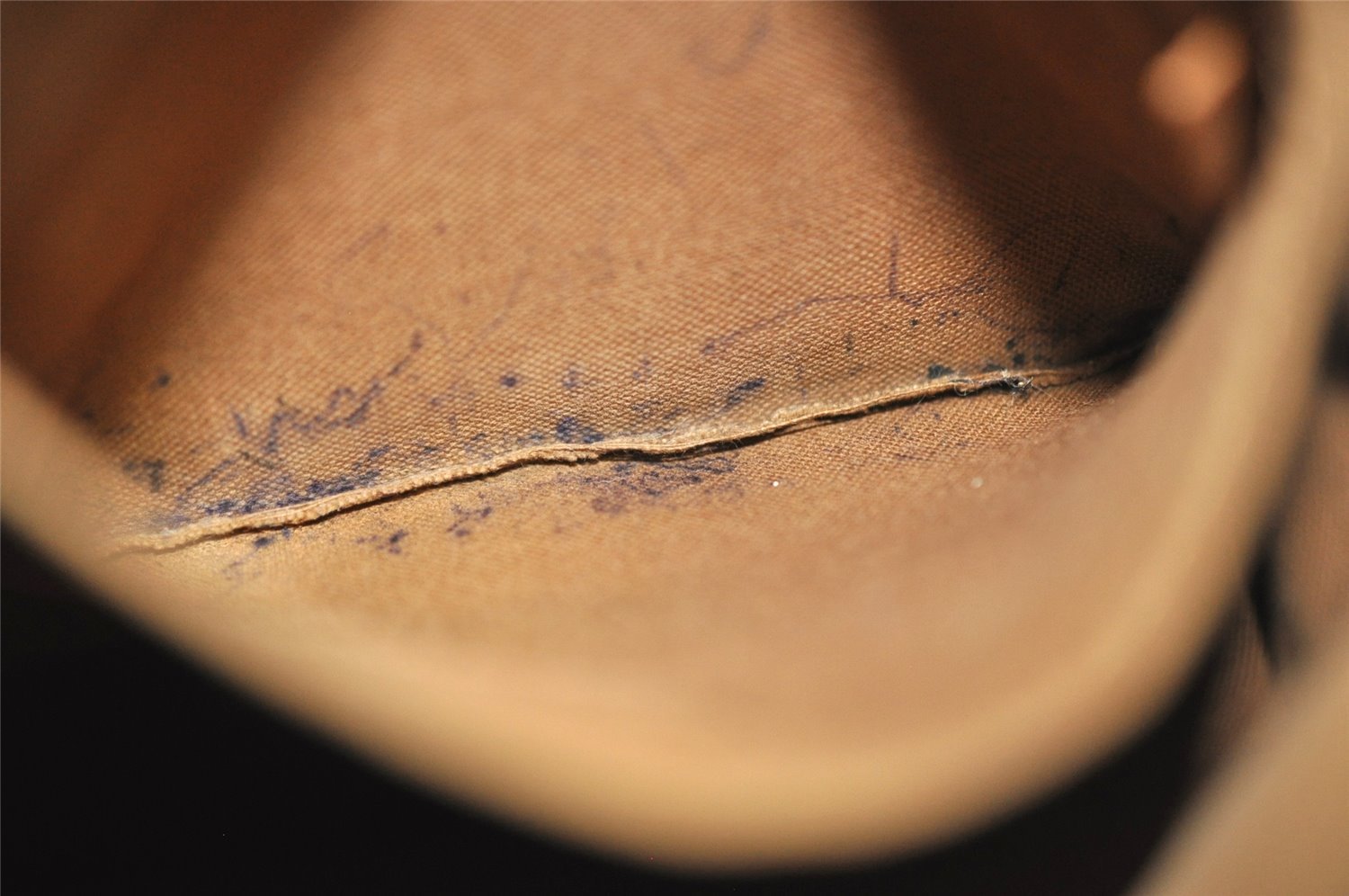 Authentic Louis Vuitton Monogram Odeon PM Shoulder Cross Bag M56390 LV 8593I