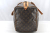Authentic Louis Vuitton Monogram Sac Souple 45 Hand Boston Bag M41624 LV 8595I