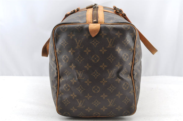 Authentic Louis Vuitton Monogram Sac Souple 45 Hand Boston Bag M41624 LV 8595I