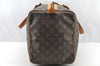 Authentic Louis Vuitton Monogram Sac Souple 45 Hand Boston Bag M41624 LV 8595I