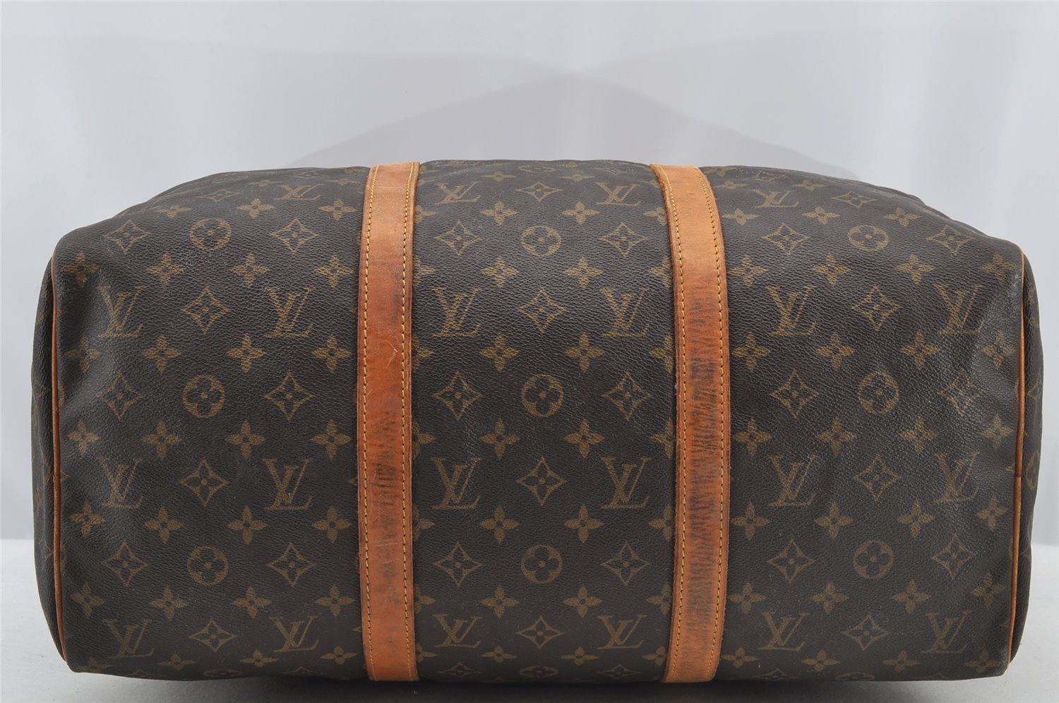 Authentic Louis Vuitton Monogram Sac Souple 45 Hand Boston Bag M41624 LV 8595I