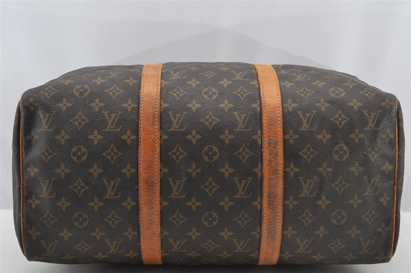 Authentic Louis Vuitton Monogram Sac Souple 45 Hand Boston Bag M41624 LV 8595I