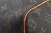 Authentic Louis Vuitton Monogram Sac Souple 45 Hand Boston Bag M41624 LV 8595I