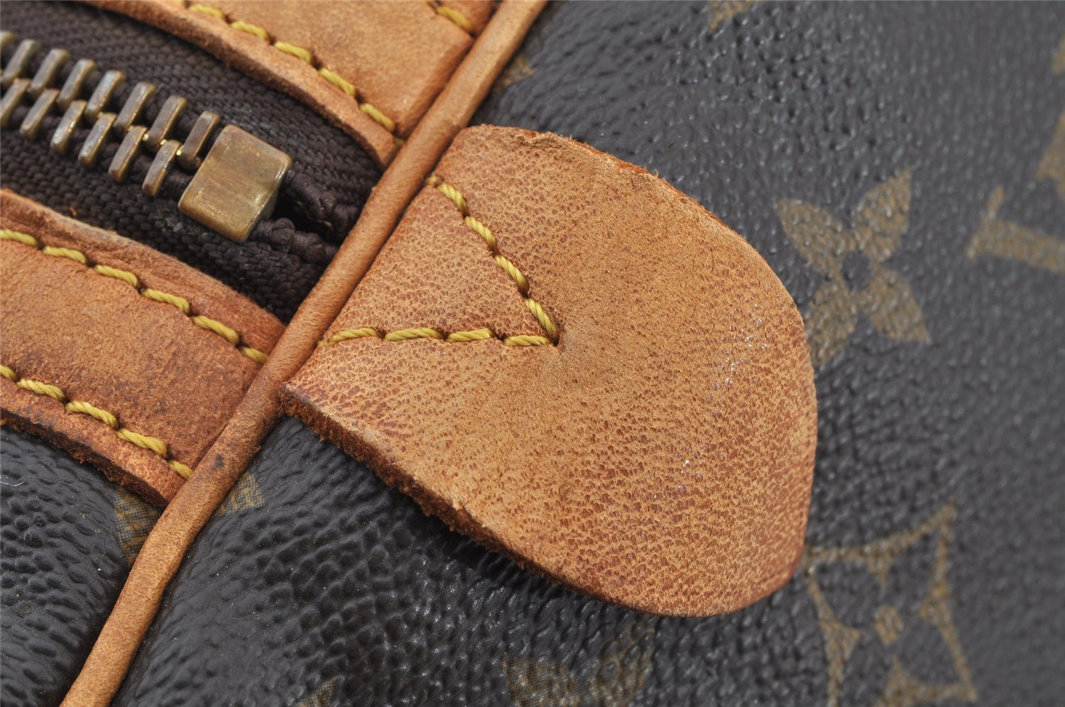 Authentic Louis Vuitton Monogram Sac Souple 45 Hand Boston Bag M41624 LV 8595I