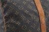 Authentic Louis Vuitton Monogram Sac Souple 45 Hand Boston Bag M41624 LV 8595I