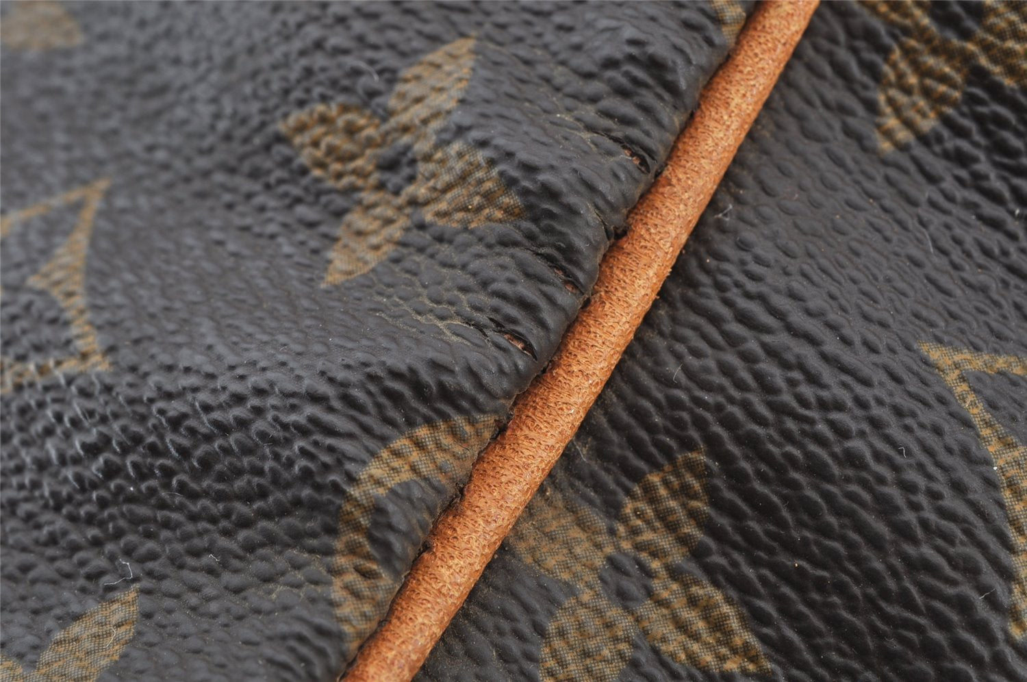 Authentic Louis Vuitton Monogram Sac Souple 45 Hand Boston Bag M41624 LV 8595I