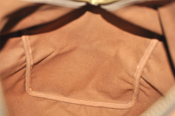 Authentic Louis Vuitton Monogram Sac Souple 45 Hand Boston Bag M41624 LV 8595I