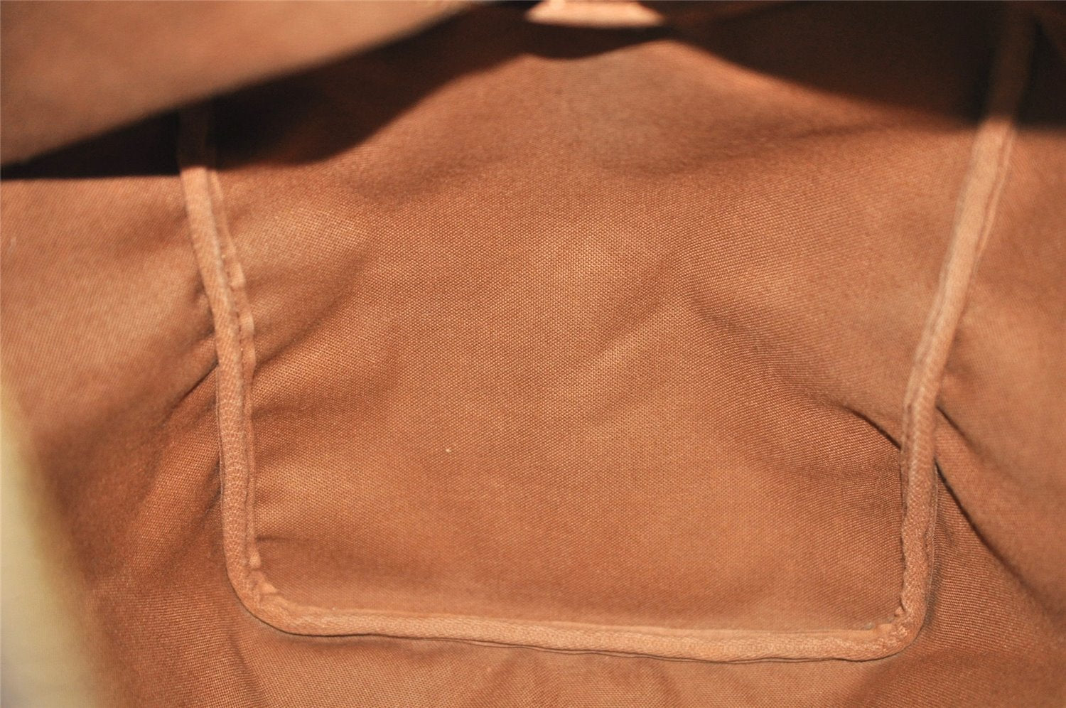 Authentic Louis Vuitton Monogram Sac Souple 45 Hand Boston Bag M41624 LV 8595I