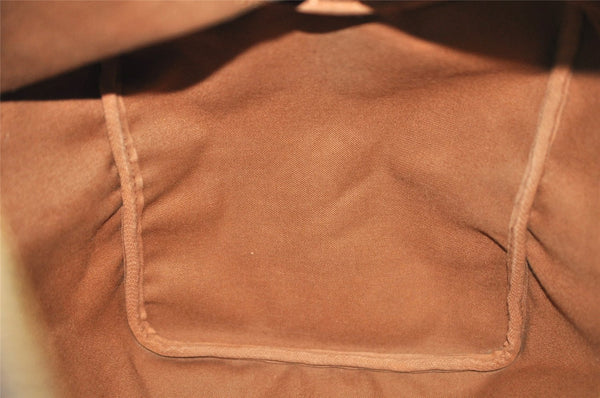 Authentic Louis Vuitton Monogram Sac Souple 45 Hand Boston Bag M41624 LV 8595I