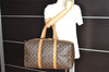 Authentic Louis Vuitton Monogram Sac Souple 45 Hand Boston Bag M41624 LV 8595I