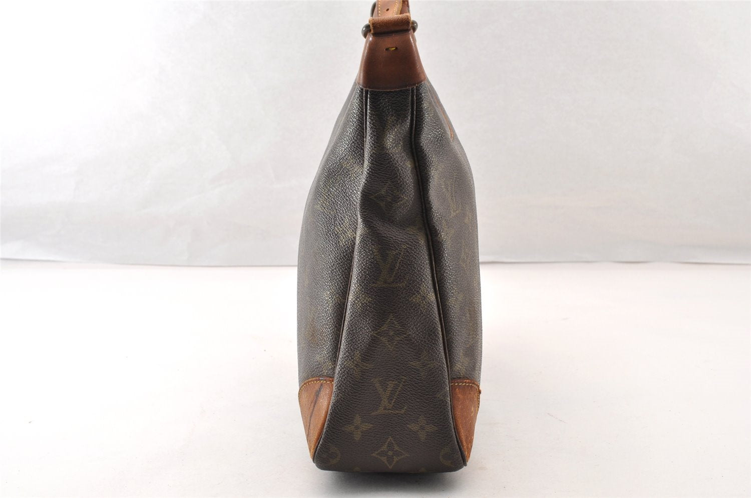 Authentic Louis Vuitton Monogram Boulogne 30 Shoulder Bag Old Model Junk 8596I