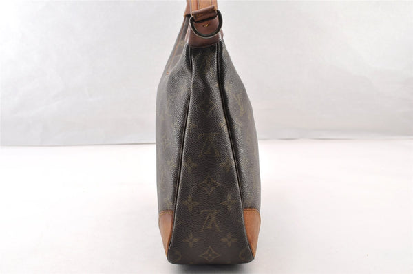 Authentic Louis Vuitton Monogram Boulogne 30 Shoulder Bag Old Model Junk 8596I