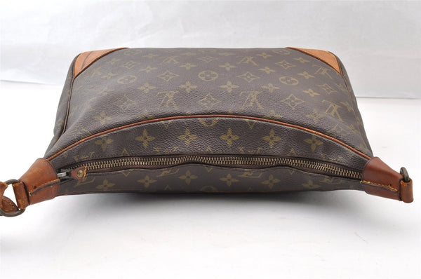 Authentic Louis Vuitton Monogram Boulogne 30 Shoulder Bag Old Model Junk 8596I