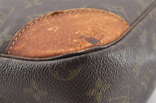 Authentic Louis Vuitton Monogram Boulogne 30 Shoulder Bag Old Model Junk 8596I