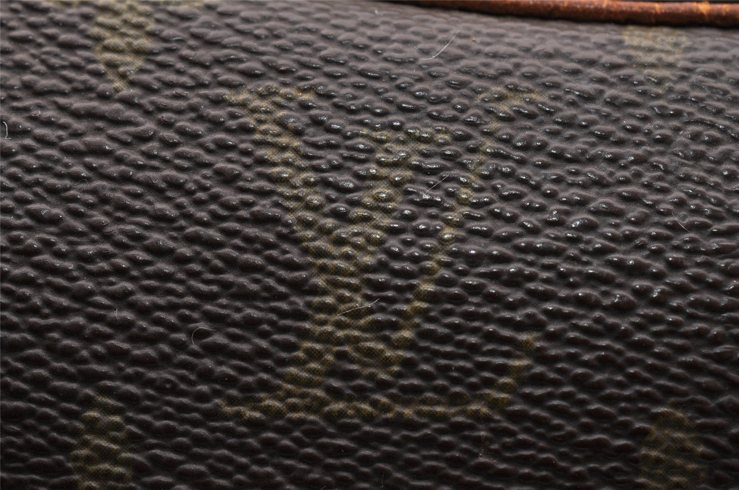 Authentic Louis Vuitton Monogram Boulogne 30 Shoulder Bag Old Model Junk 8596I