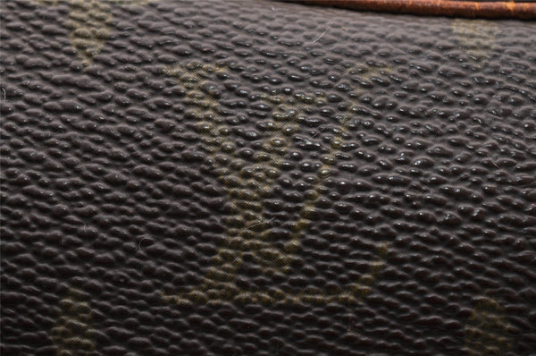 Authentic Louis Vuitton Monogram Boulogne 30 Shoulder Bag Old Model Junk 8596I