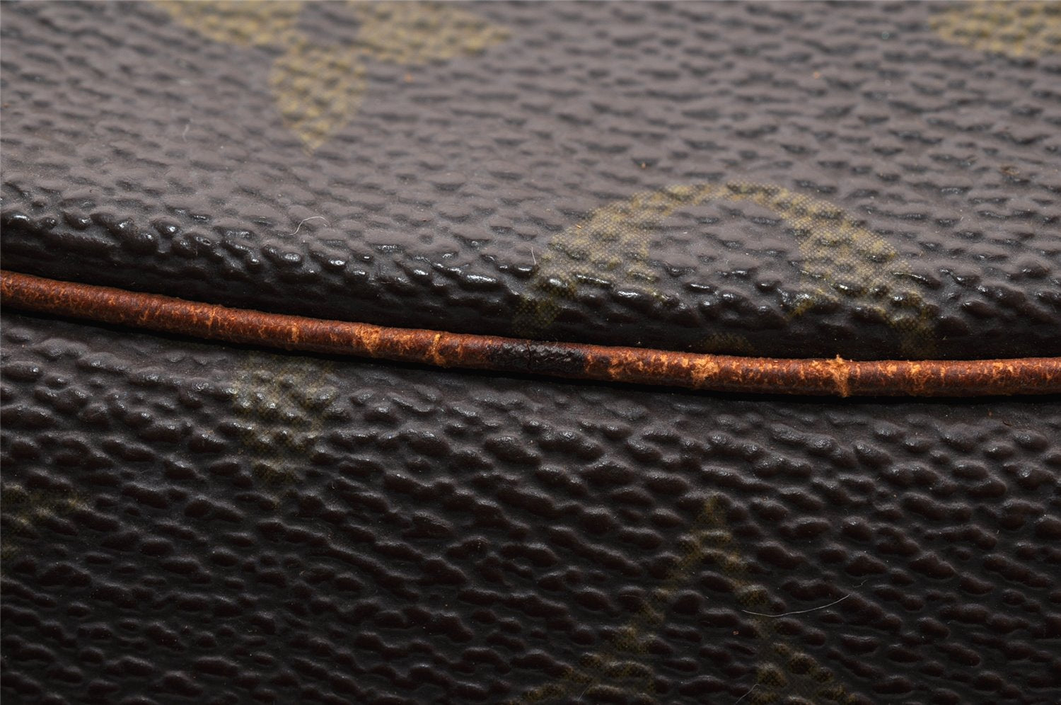 Authentic Louis Vuitton Monogram Boulogne 30 Shoulder Bag Old Model Junk 8596I