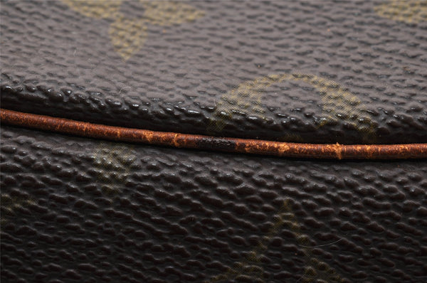 Authentic Louis Vuitton Monogram Boulogne 30 Shoulder Bag Old Model Junk 8596I