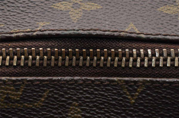 Authentic Louis Vuitton Monogram Boulogne 30 Shoulder Bag Old Model Junk 8596I