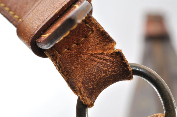 Authentic Louis Vuitton Monogram Boulogne 30 Shoulder Bag Old Model Junk 8596I