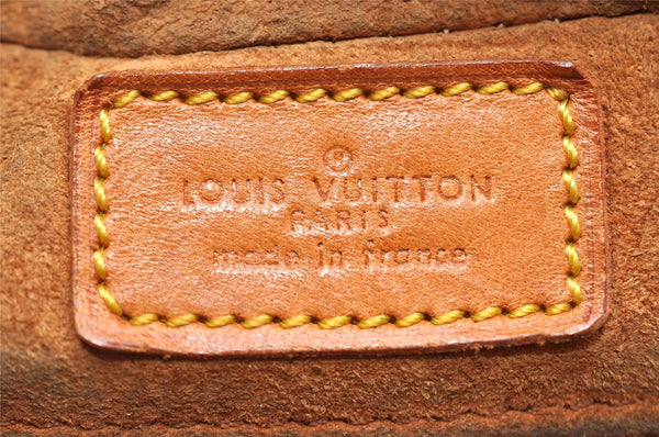 Authentic Louis Vuitton Monogram Boulogne 30 Shoulder Bag Old Model Junk 8596I