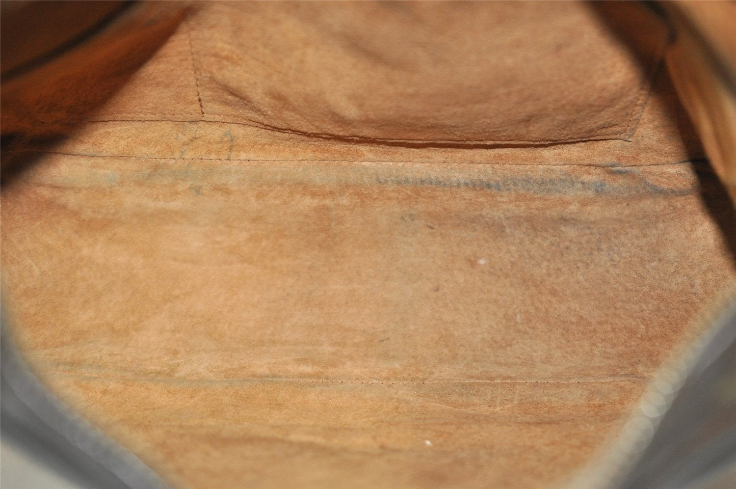 Authentic Louis Vuitton Monogram Boulogne 30 Shoulder Bag Old Model Junk 8596I